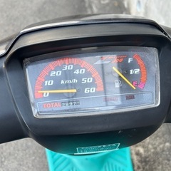 ヤマハ　ジョグ3YKZ 走行距離2997kmの画像