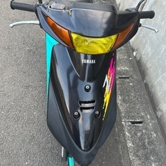 ヤマハ　ジョグ3YKZ 走行距離2997kmの画像