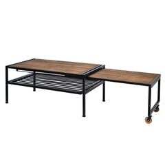 伸縮式テーブルの画像