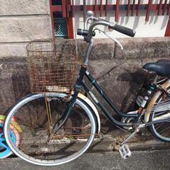 自転車②の画像