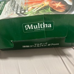 ホットプレート、深鍋27㌢　の画像