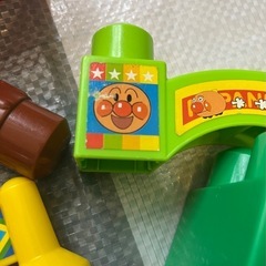 メガブロック それいけ! アンパンマン 50ブロックバッグの画像