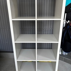 IKEA カラックスと収納ボックスのセット
