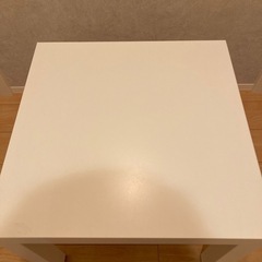 IKEA イケア　LACK ラック　サイドテーブル②の画像