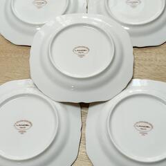 Lancel　お皿　5枚セット　美品の画像