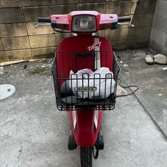 ホンダ スーパータクト 初期型の画像