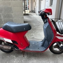 ホンダ スーパータクト 初期型の画像