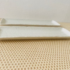 うなぎ1匹をそのまま盛り付ける31センチの焼き物お皿の画像