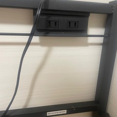 【お取引完了】ベッドフレーム　シングルサイズの画像