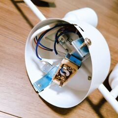 照明：IKEAクヌートボーシーリングライトの画像