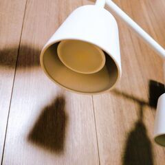 照明：IKEAクヌートボーシーリングライトの画像