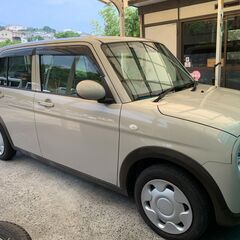 28年式　とても綺麗なラパン　車検9年8月女性人気のベージュ　格安即戦力の画像
