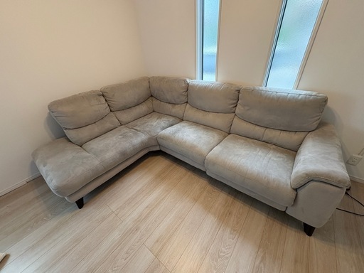 電動リクライニングソファ