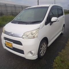 ８万円✡️ムーヴカスタム✡️条件次第で最大２万円値下げ可能✡️車...