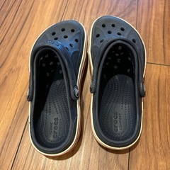 クロックスCROCS  19cm 子どもサンダル　の画像