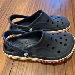 クロックスCROCS  19cm 子どもサンダル　の画像