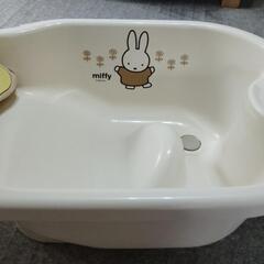 ミッフィー　ベビーバス　中古美品　値段交渉可の画像