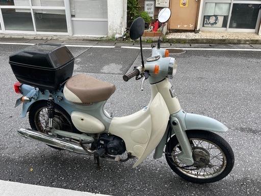ホンダ リトルカブ FI セル付