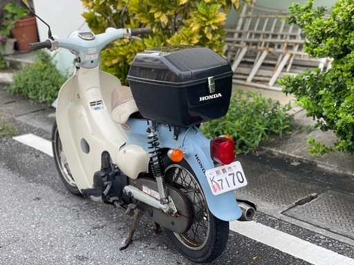 ホンダ リトルカブ FI セル付