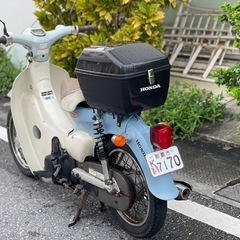 ホンダ リトルカブ FI セル付の画像