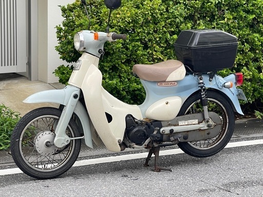 ホンダ リトルカブ FI セル付