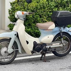 ホンダ リトルカブ FI セル付