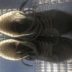 vansハイカット26cm
