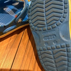 クロックスCROCS  15cm 子どもサンダル　の画像