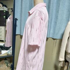 最終値下げ◆◇◇ワッフルオープンシャツL◇◇◆の画像