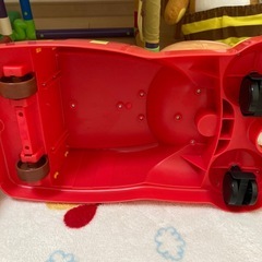 アンパンマンセット　乗り物　知育玩具　おまけ付きの画像