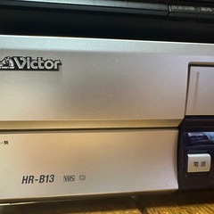 【ジャンク品】Victor HR-B13 とSHARP AQUOS BD BD-H51 セットの画像
