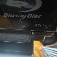 【ジャンク品】Victor HR-B13 とSHARP AQUOS BD BD-H51 セットの画像