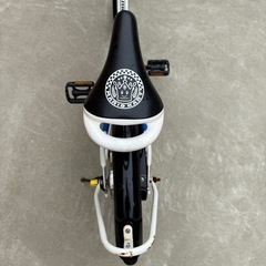 スーパーマリオ　子供用　自転車　18インチの画像