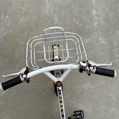スーパーマリオ　子供用　自転車　18インチの画像