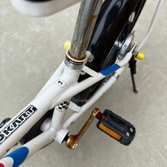 スーパーマリオ　子供用　自転車　18インチの画像