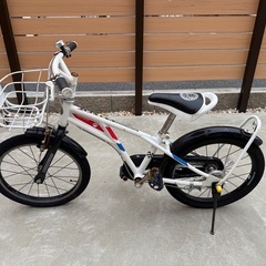 スーパーマリオ　子供用　自転車　18インチの画像