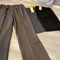 【サイズ3L パンツ3本】【新品未使用】【ベルーナ美脚パンツ】の画像