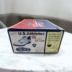 U.S.Athletes USアスリート　ゴルフシューズの画像