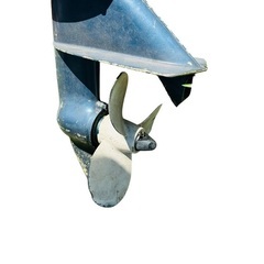 YAMAHA 8B 船外機 エンジン ボート K07013の画像