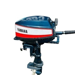 YAMAHA 8B 船外機 エンジン ボート K07013の画像