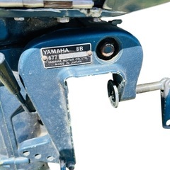 YAMAHA 8B 船外機 エンジン ボート K07013の画像