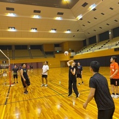 7/12 17時から 【男女混合】バレーボール！やってみた…