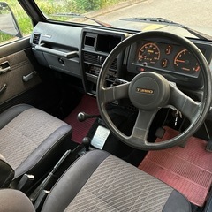 スズキ ジムニー JA11 HC 2型 MT エアコン 福島2桁ナンバー 車検付の画像