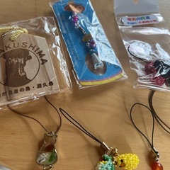 キーホルダー　色々の画像
