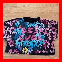 Desigual フード付きパーカー 7/8 グレー/紺シャツ　２枚セットの画像