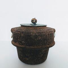 引き渡し決定！茶釜