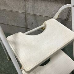 2段 脚立 踏み台 幅41cm×奥行60cm×高さ78cmの画像