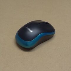 無線マウス M185 新品未開封・箱潰れ品(blue)の画像