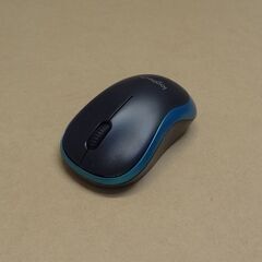 無線マウス M185 新品未開封・箱潰れ品(blue)の画像