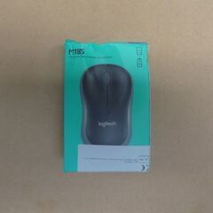 無線マウス M185 新品未開封・箱潰れ品(blue)の画像